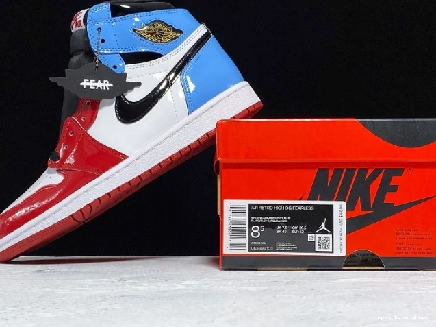 Rep 1 CK5666-100 Fearless OG Retro Air High Jordan 0803
